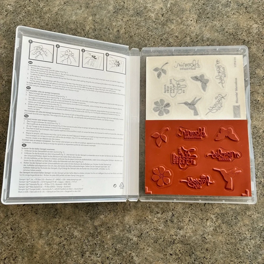 Stampin Up! rare stampin’